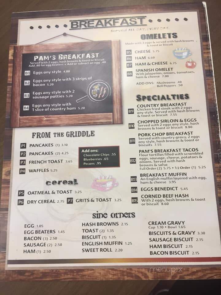 Pam's Restaurant - Granbury, TX