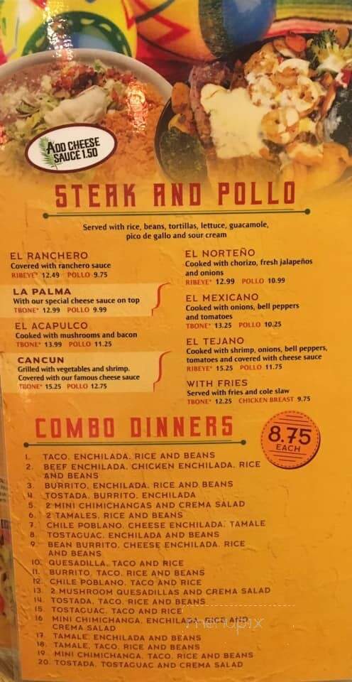 La Palma Restaurant - Hartford City, IN