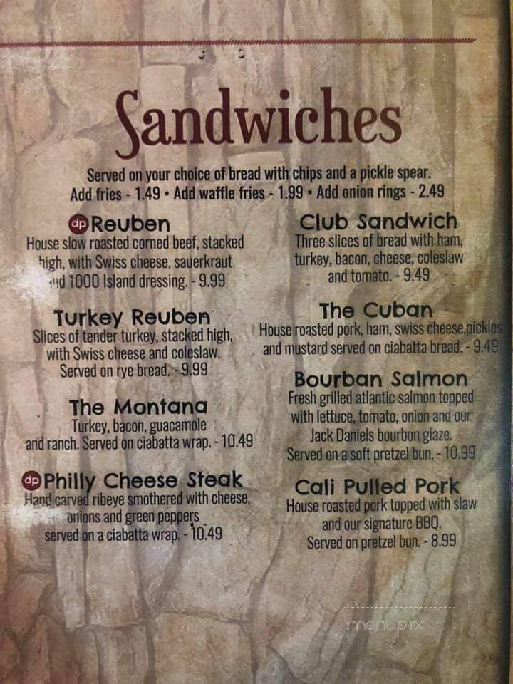 Darb's Patio - Eaton Rapids, MI menu_pic