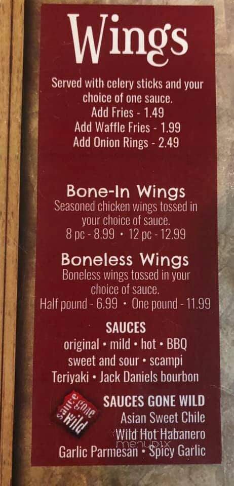 Darb's Patio - Eaton Rapids, MI menu_pic