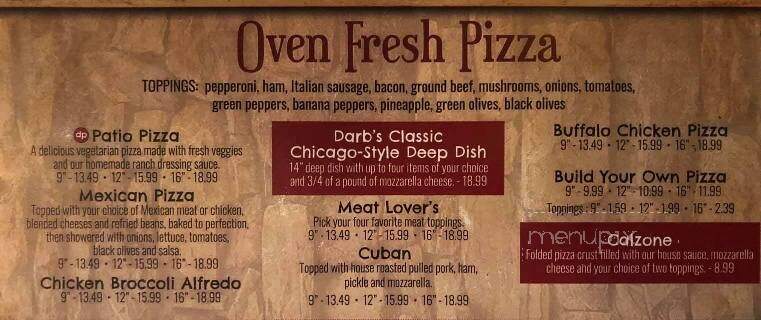Darb's Patio - Eaton Rapids, MI menu_pic
