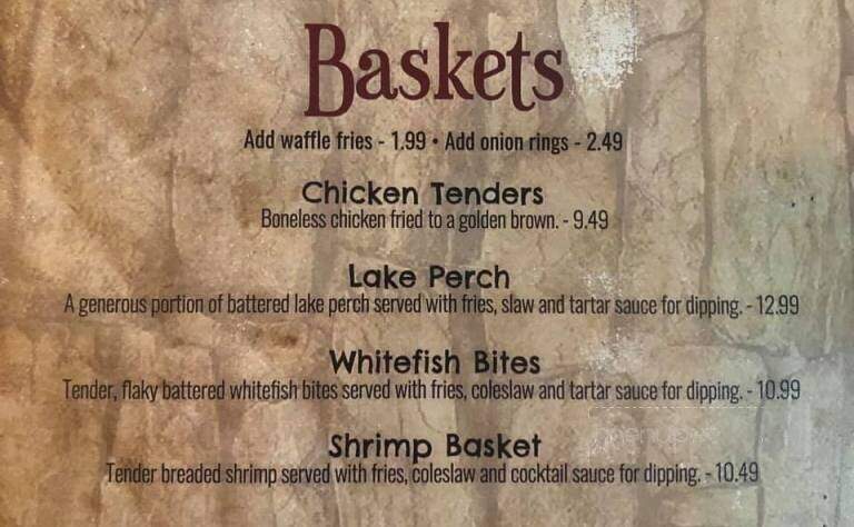 Darb's Patio - Eaton Rapids, MI menu_pic