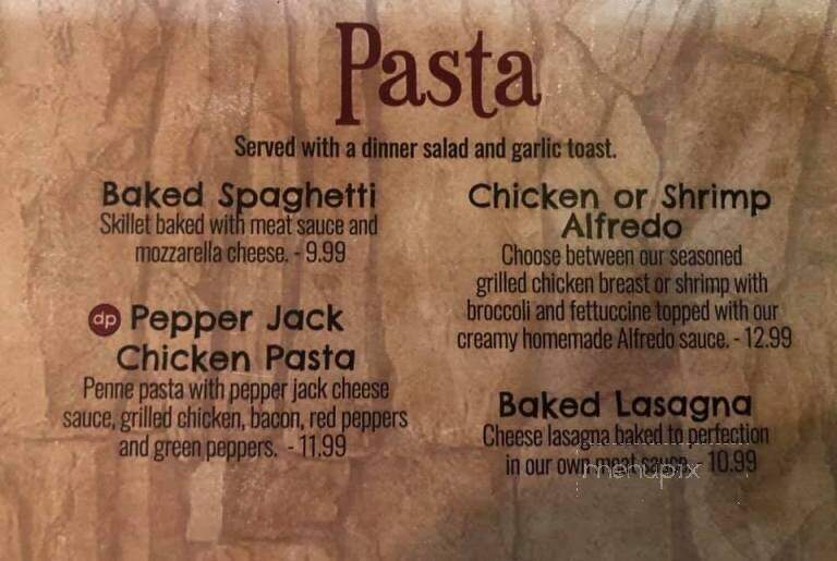 Darb's Patio - Eaton Rapids, MI menu_pic