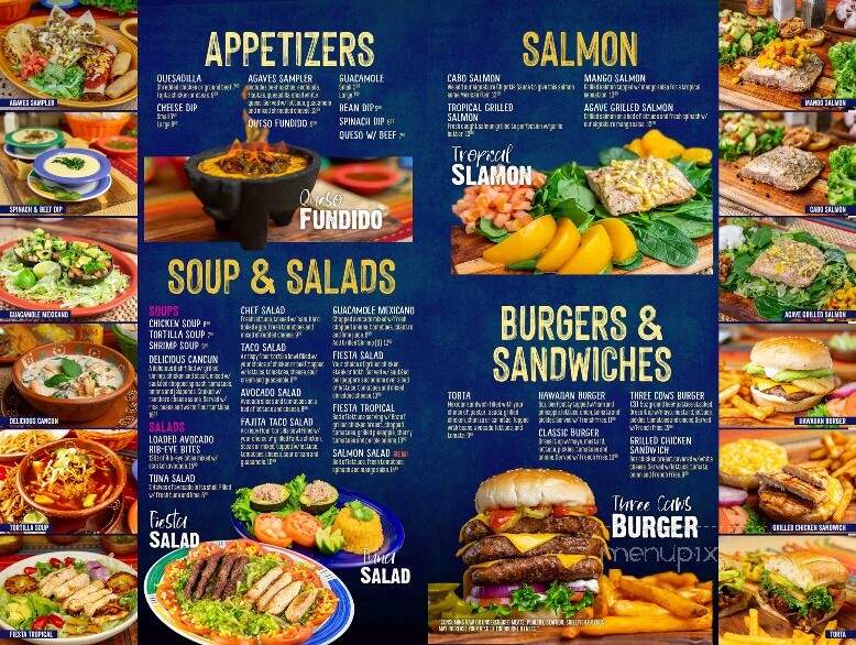 El Agaves - Hope, AR menu_pic