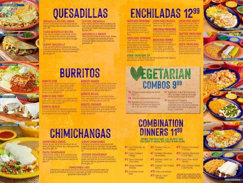 El Agaves - Hope, AR menu_pic