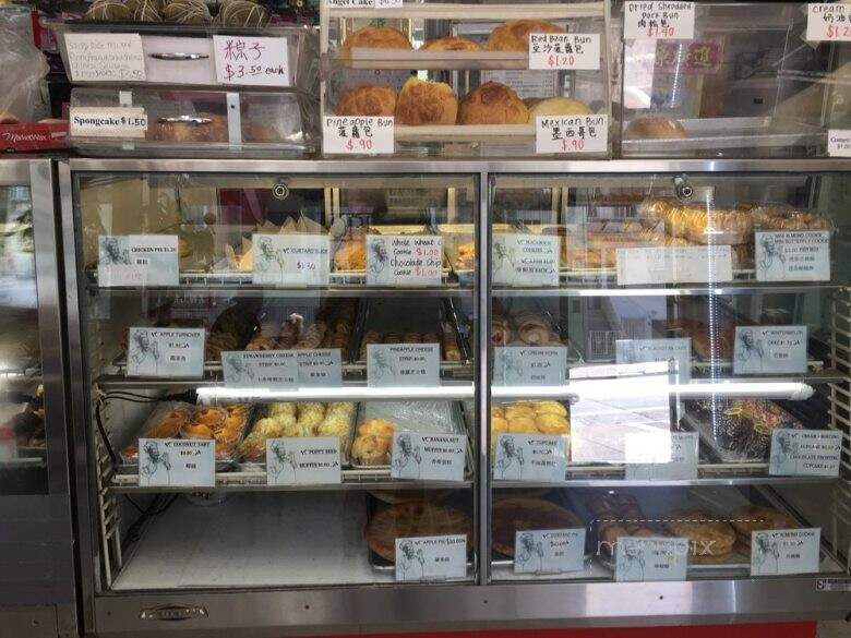 Sunset Bakery - San Francisco, CA menu_pic