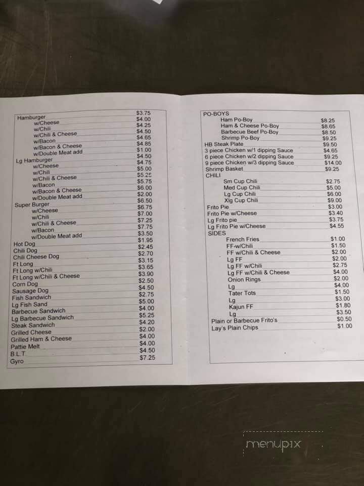Star Drive In - Brookhaven, MS menu_pic