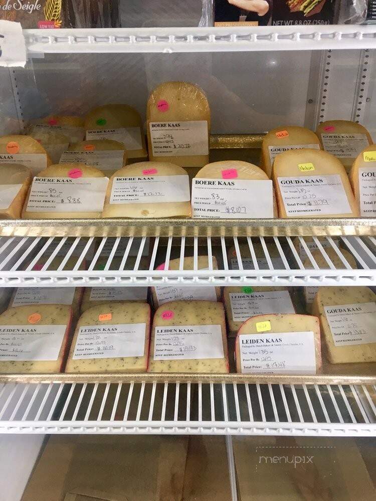 Dutch Bakery & Variety Foods - Ontario, CA menu_pic