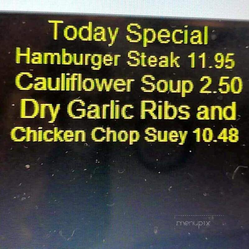Turner Inn Family Restaurant - Turner Valley, AB menu_pic