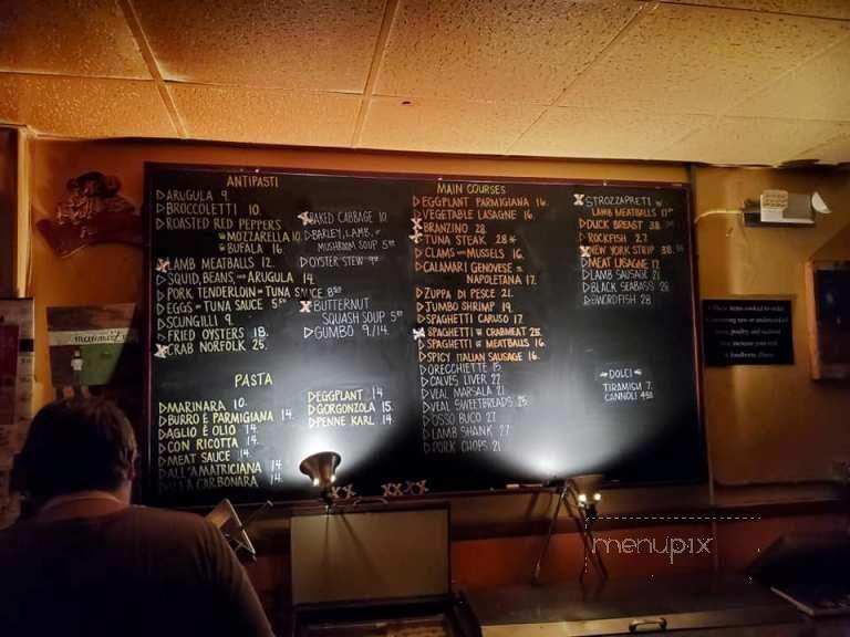 Mamma Zu - Richmond, VA menu_pic