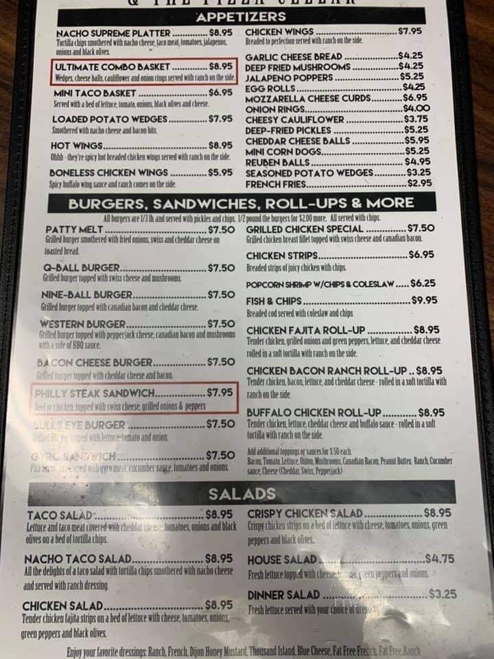Pizza Cellar - Blooming Prairie, MN menu_pic