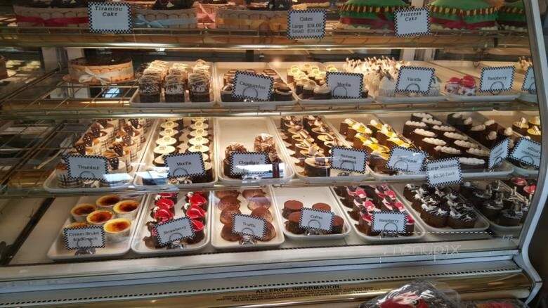 Lord & Villa Bakery - Glendale, CA menu_pic