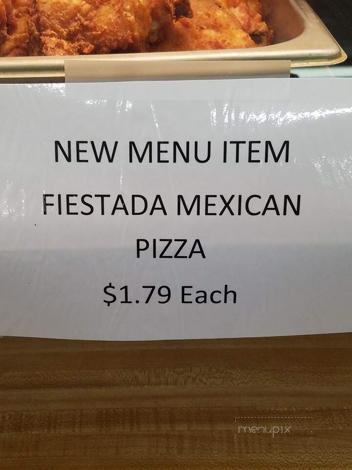 Chapman's Food Mart - Lorain, OH menu_pic