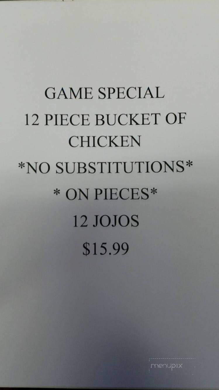 Chapman's Food Mart - Lorain, OH menu_pic
