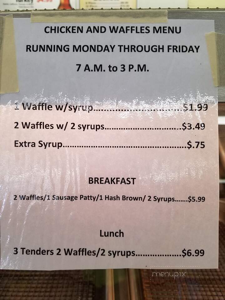Chapman's Food Mart - Lorain, OH menu_pic