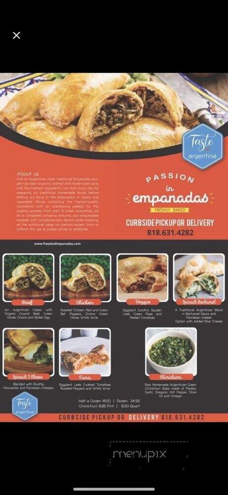 Passion Empanadas - Thousand Oaks, CA