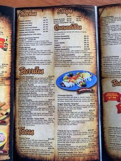 Padres Mexican Restaurant - McDonough, GA