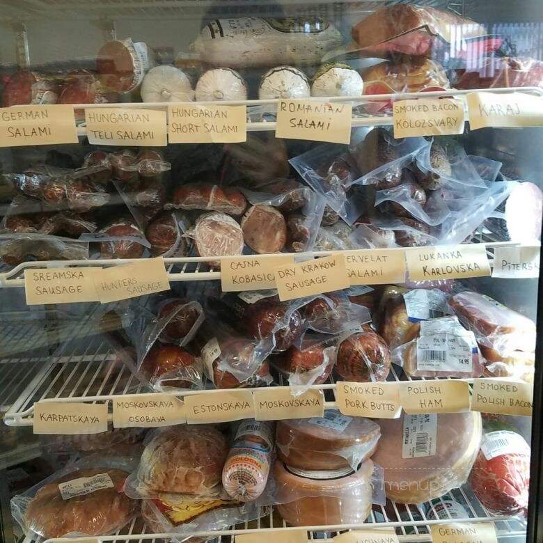 Medeo European Food & Deli - Westbrook, ME menu_pic