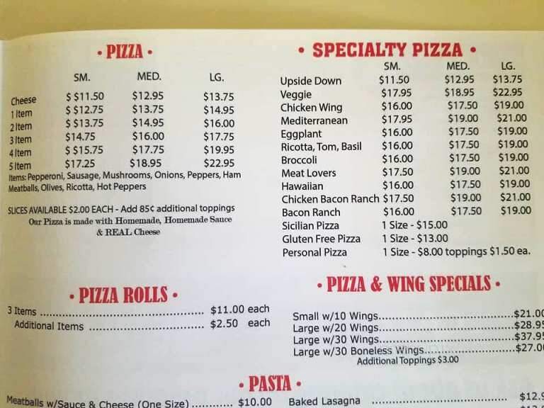 Lombardo's Pizza Plus - Saint Johnsville, NY