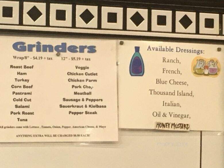 Bba Deli Market - South Deerfield, MA menu_pic