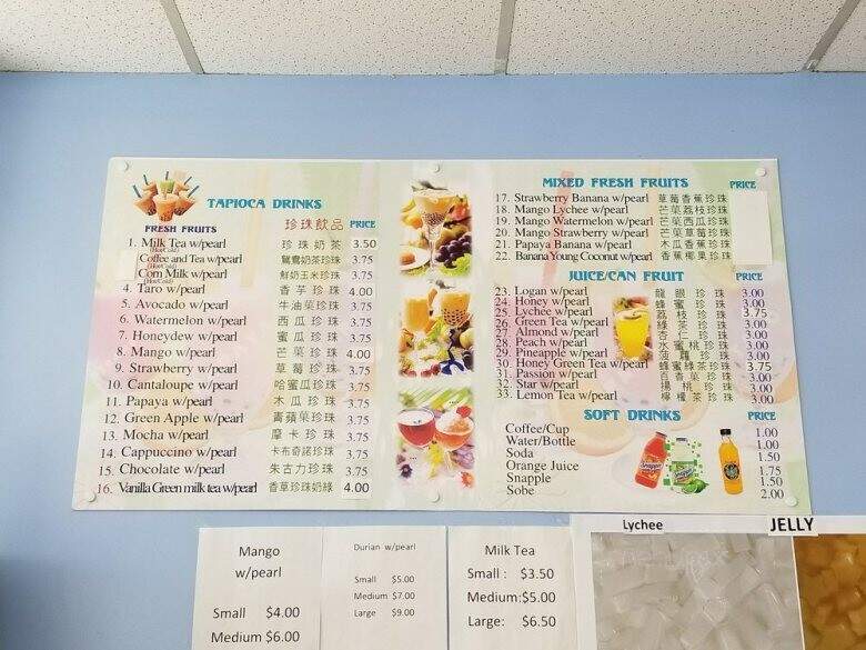 Honey Bakery - Reno, NV menu_pic