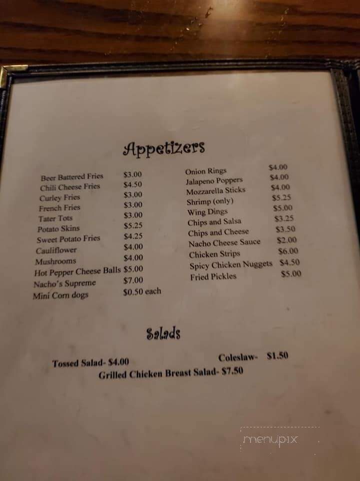 Two J's Incorporated - Nashville, MI menu_pic
