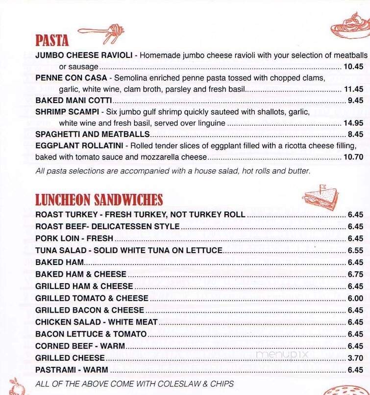 Dobb's Country Kitchen - Hallstead, PA menu_pic