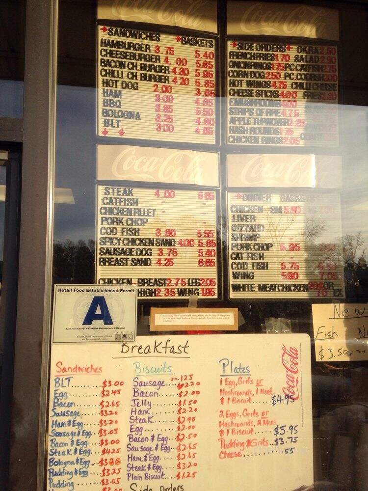 Churn - Branchville, SC menu_pic