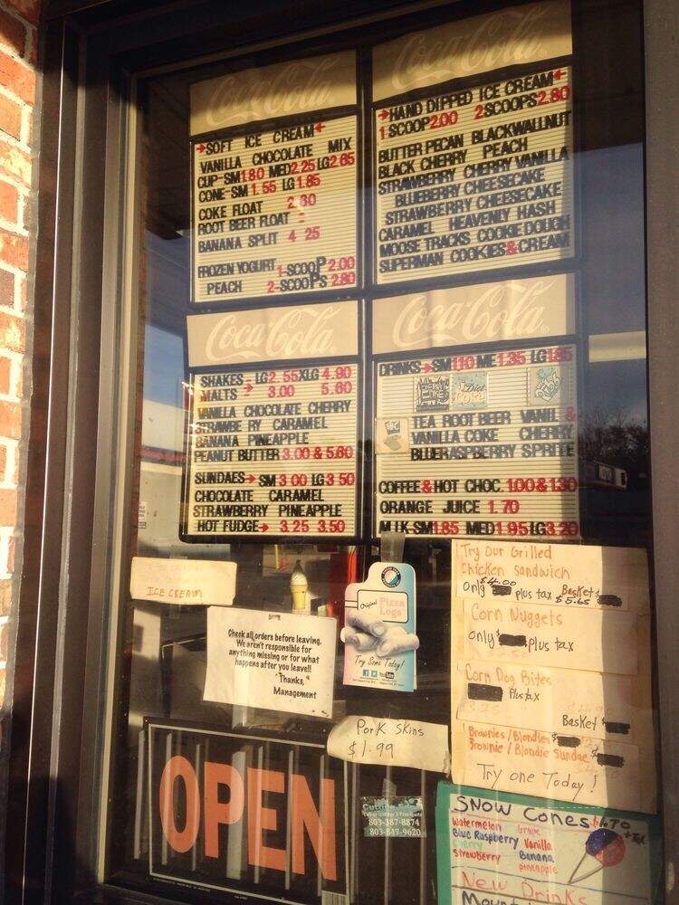 Churn - Branchville, SC menu_pic