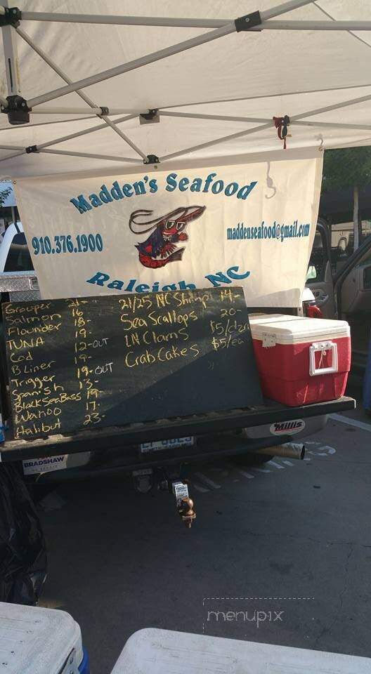 Madden's Seafood - Raleigh, NC