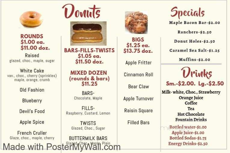 Donut Country - Medford, OR
