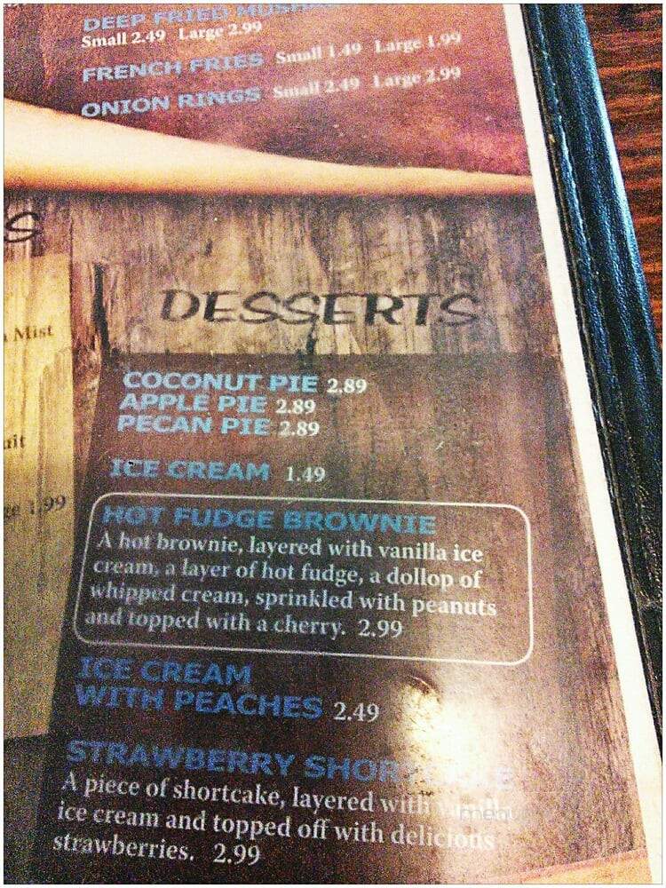 Smokey Valley Truck Stop - Olive Hill, KY menu_pic
