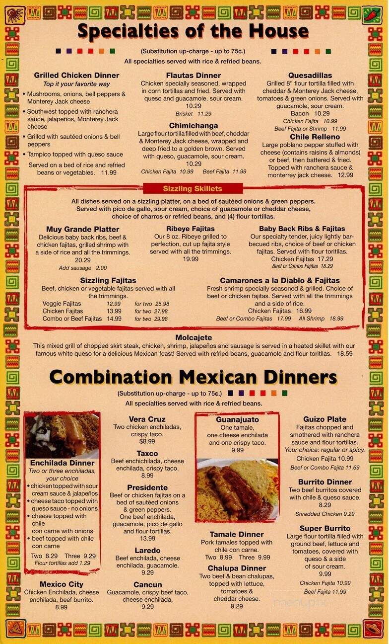 Papa Nachos - Pittsburg, TX menu_pic