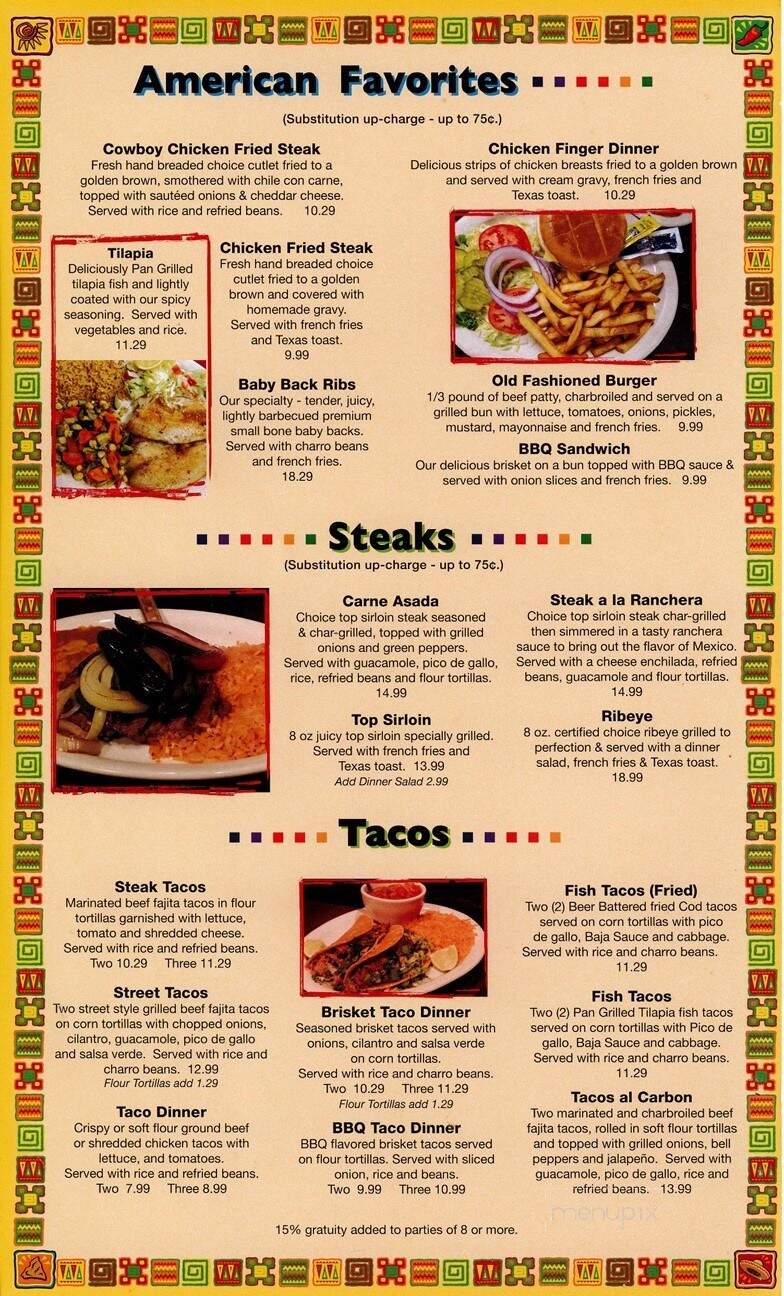 Papa Nachos - Pittsburg, TX menu_pic