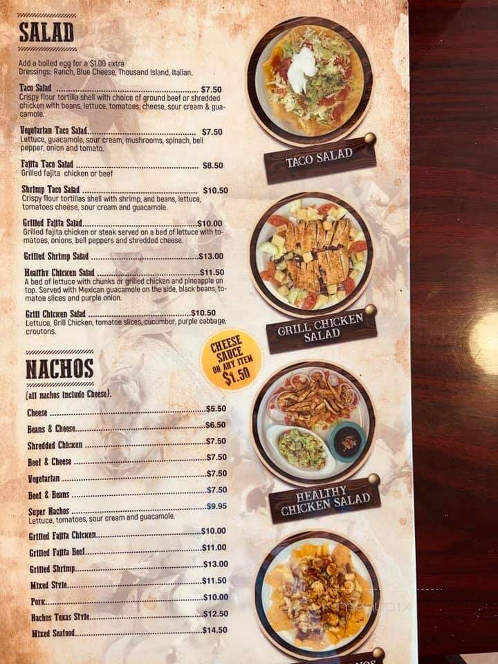 7 Leguas Mexican restaurant - Lavonia, GA