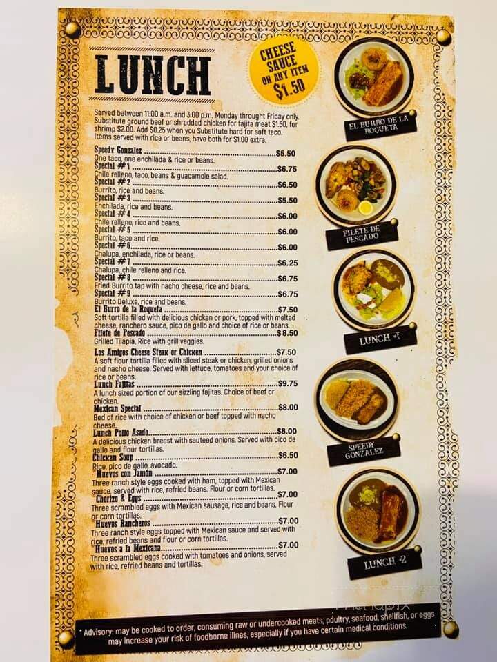 7 Leguas Mexican restaurant - Lavonia, GA