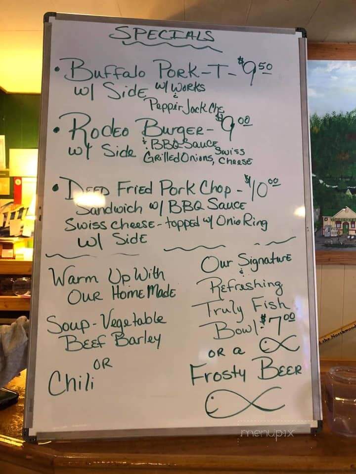 Joy & Ed's Supper Club - Utica, IL menu_pic