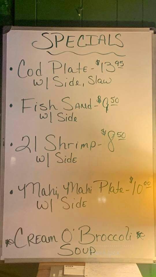 Joy & Ed's Supper Club - Utica, IL menu_pic