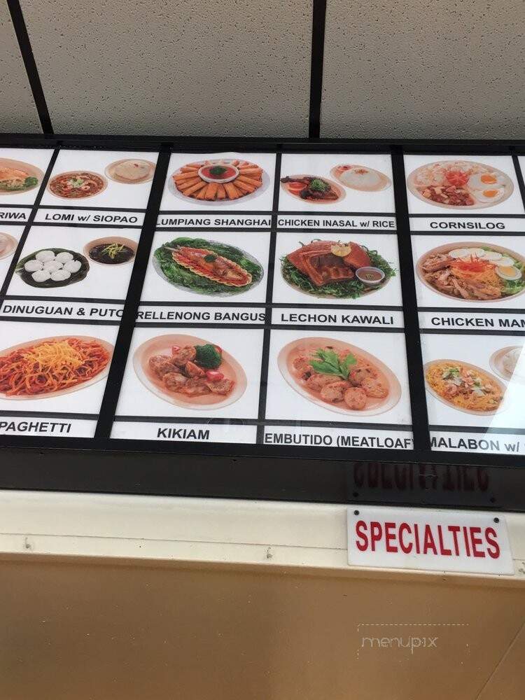 Manila Good-Ha Fast Food - Van Nuys, CA menu_pic