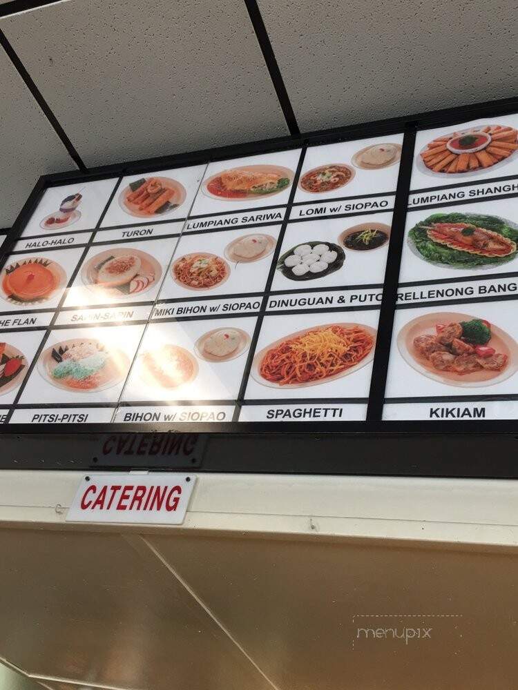 Manila Good-Ha Fast Food - Van Nuys, CA menu_pic