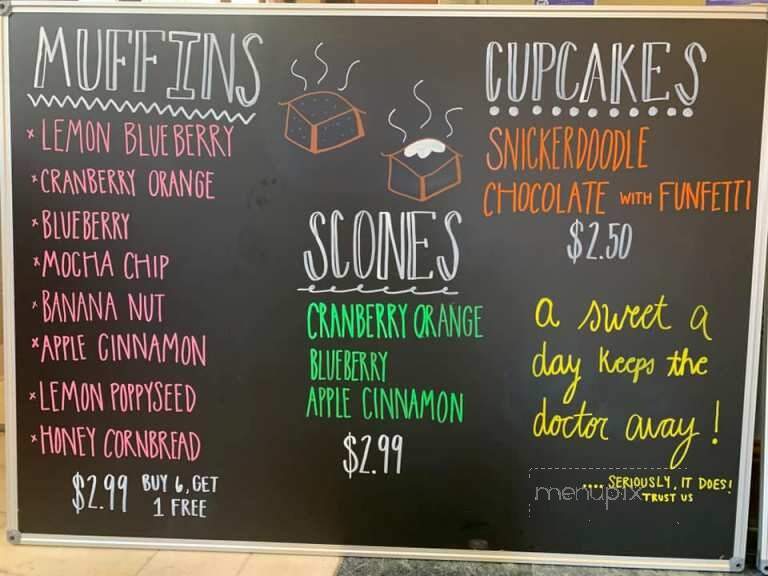 The Blue Canoe Cafe - Ridge Spring, SC menu_pic