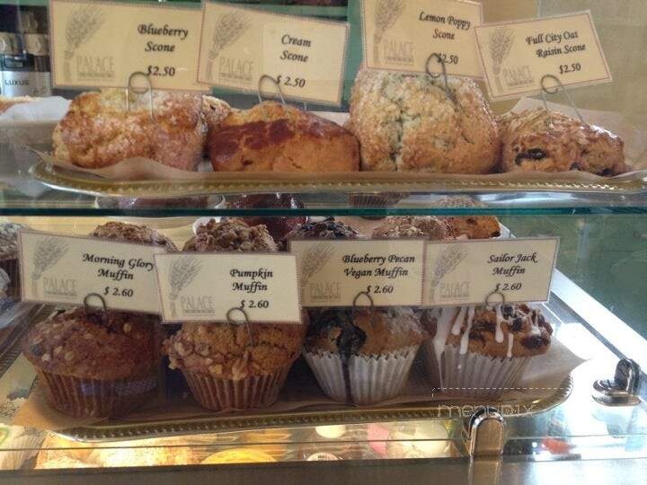 Palace Bakery - Eugene, OR menu_pic