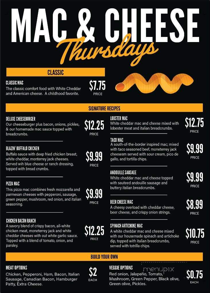 Wooden Shoe - Lena, WI menu_pic