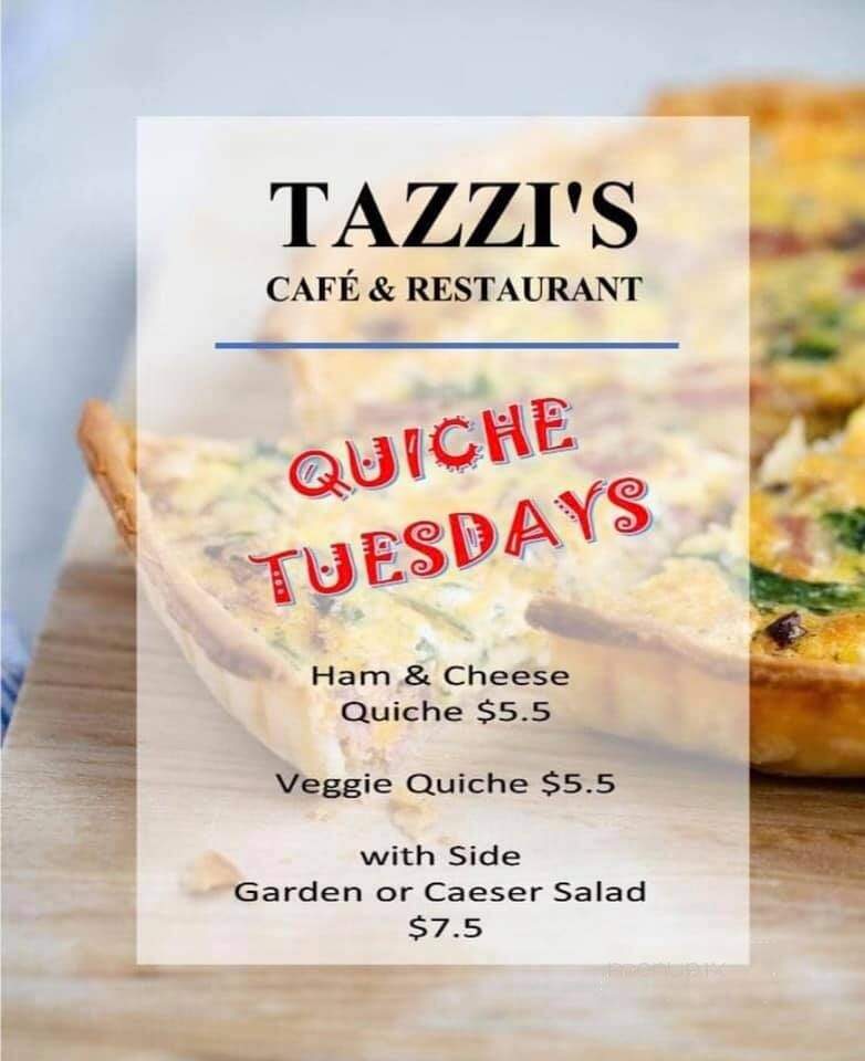 Tazzis Cafe - Sault Ste Marie, ON