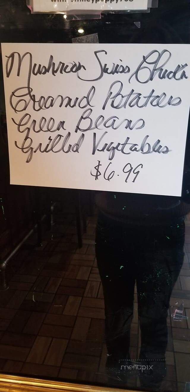 Charlie B's - Bridgeport, AL menu_pic