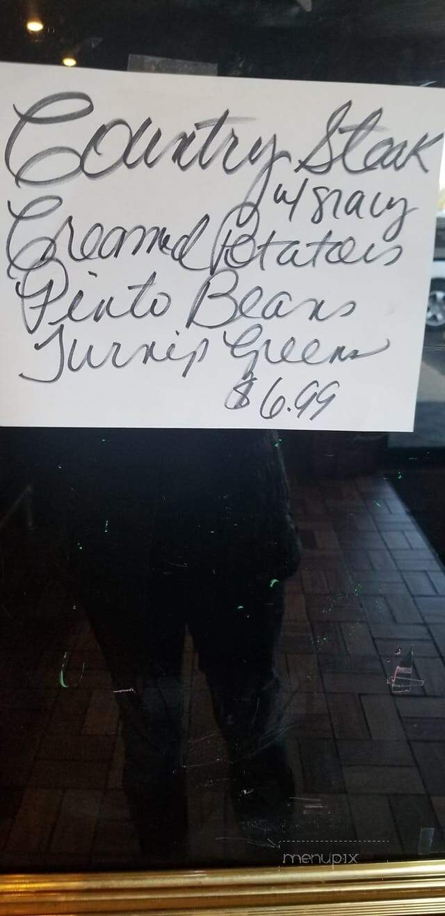 Charlie B's - Bridgeport, AL menu_pic