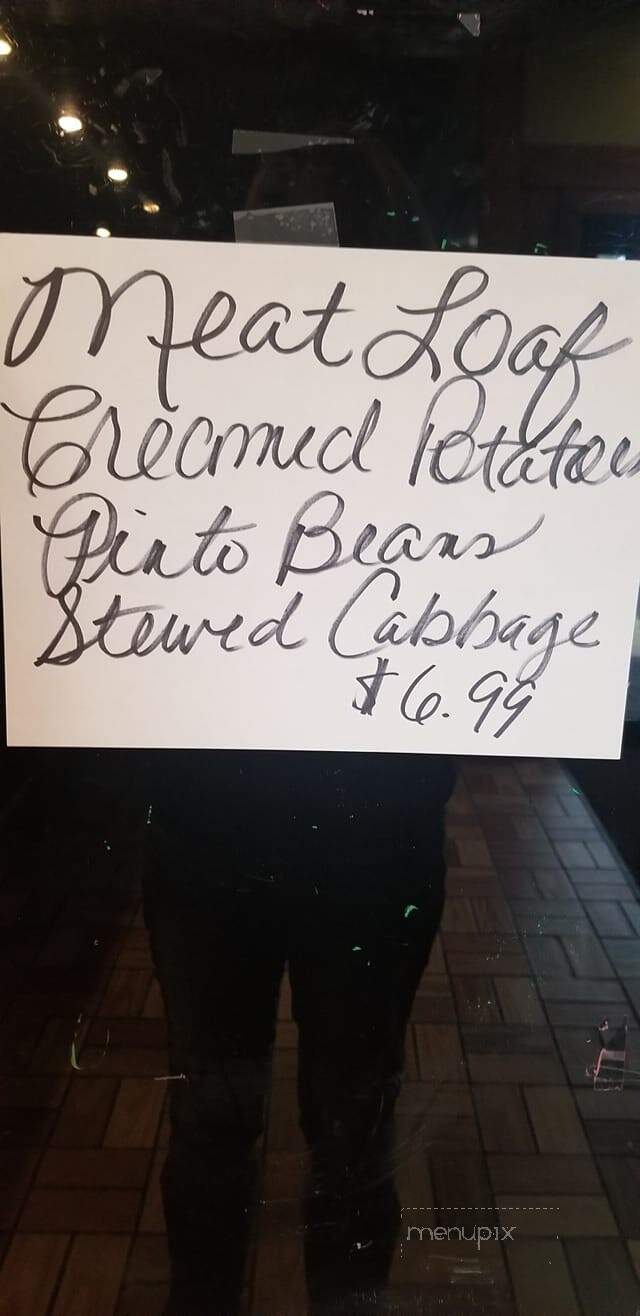 Charlie B's - Bridgeport, AL menu_pic