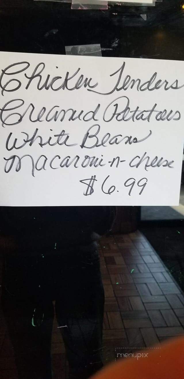 Charlie B's - Bridgeport, AL menu_pic