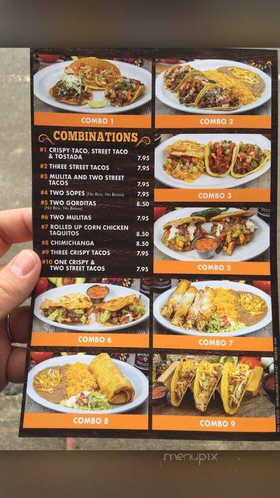Tacos Locos Los Angeles Menu at Irene Hickman blog