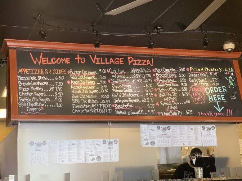 Village Pizza - North Adams, MA
